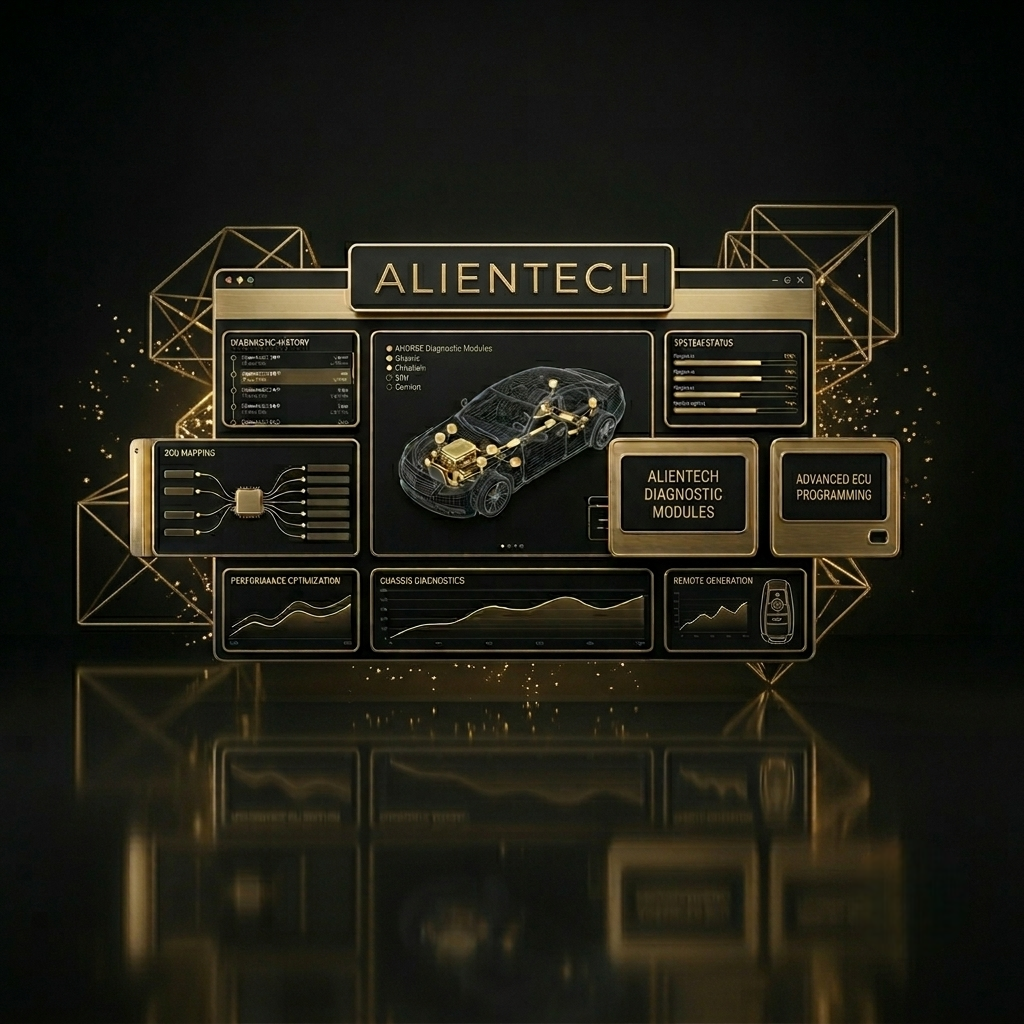 ALIENTECH Kess3 Device + Full Car Package Master + Gift (Vapon VP996 Key Programming Tool
