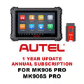 Autel MaxiCOM MK906 Pro / MK906S PRO 1 Year Subscription Update