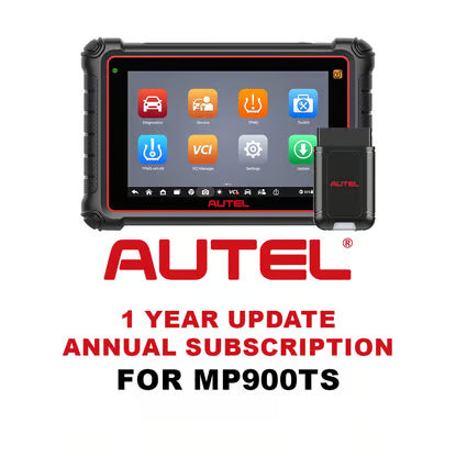Autel 1 Year Update Subscription for MaxiPro MP900TS