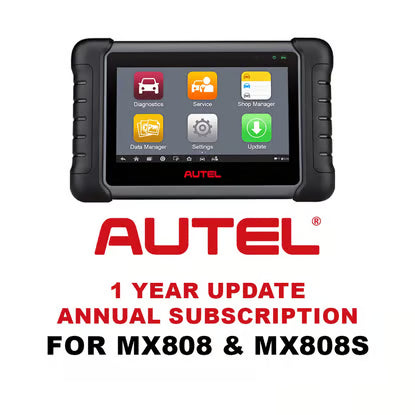 Autel 1 Year Update Subscription for MaxiCheck MX808 & MX808S