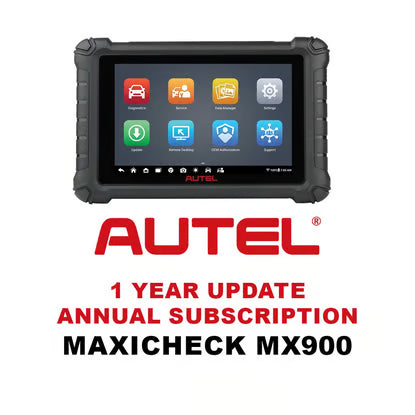 Autel Maxicheck MX900 1 year Subscription Update