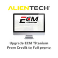 Alientech - 149757EC18 - Upgrade ECM Titanium - From Credit to Full promo