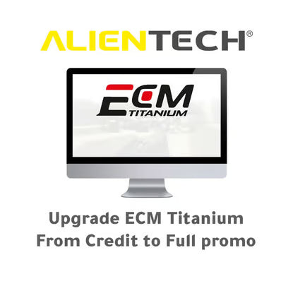 Alientech - 149757EC18 - Upgrade ECM Titanium - From Credit to Full promo