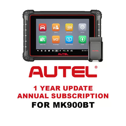 Autel - 1 Year Update Subscription for MaxiCOM MK900BT