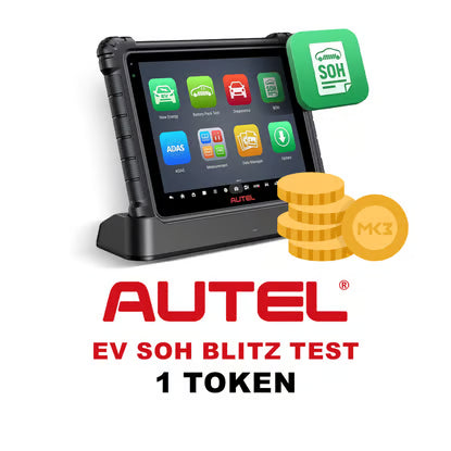 Autel - EV SOH Blitz Test 1 Token