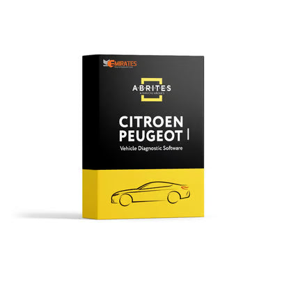 Abrites PN00F - Full PSA (Peugeot, Citroen) Special Functions Set PN009, PN017, PN019, PN020 and PN021