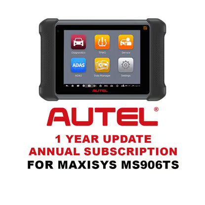 Autel 1 Year Update Subscription for MaxiSYS MS908