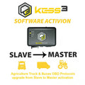 Alientech KESS3SU003 KESS3 Slave Agriculture Truck & Buses OBD Protocols upgrade from Slave to Master activation