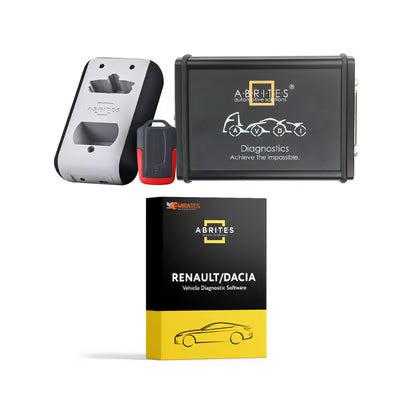 Abrites - Full Renault / Dacia Software Bundle