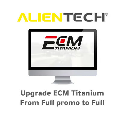 Alientech - 149757EC20 - Upgrade ECM Titanium - From Full promo to Full