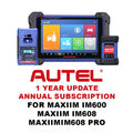 Autel 1 Year Update Subscription for MaxiIM IM600 & IM608 & IM608 Pro & IM608 Pro II
