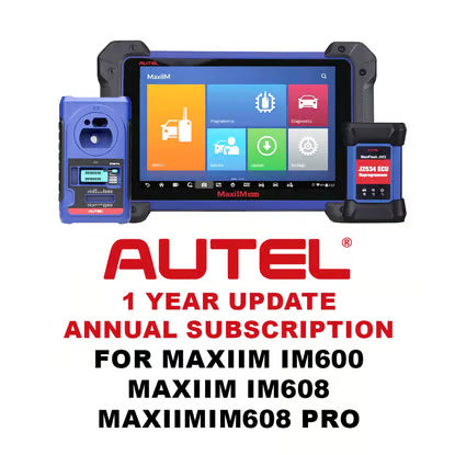 Autel 1 Year Update Subscription for MaxiIM IM600 & IM608 & IM608 Pro & IM608 Pro II