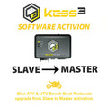 Alientech KESS3SU006 KESS3 Slave Bike ATV & UTV Bench-Boot Protocols upgrade from Slave to Master activation