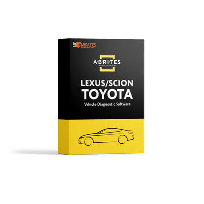 Abrites TN00F - Toyota, Lexus and Scion Full Package ( TN0017, TN022 and TN023 )