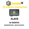 Alientech - KESS3 Slave - 12-month subscription – Reactivation