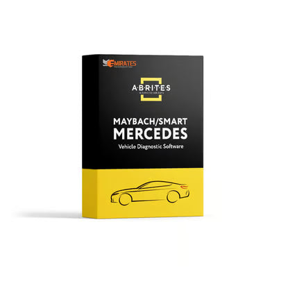 Abrites MN00F Full Mercedes-Benz Special Functions Set for Passenger Vehicles MN030, MN032, MN033, MN034, MN037, MN038, MN039,MN040 and MN042
