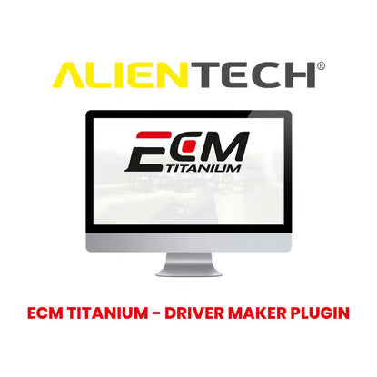 Alientech - ECM Titanium - Driver Maker Plugin - 149757ECMD