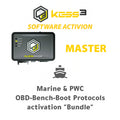 Alientech - KESS3MA013 - KESS3 Master - Marine & PWC OBD-Bench-Boot Protocols activation "Bundle"
