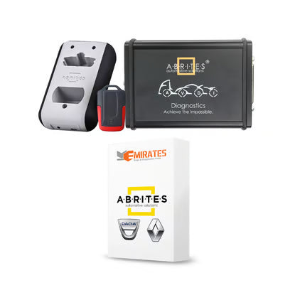 Abrites - Full ABRITES Renault / Dacia Key Programming Software Bundle
