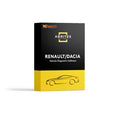 Abrites-RR030 Dashboard Calibration in IC and ABS (ATE) Modules for Renault and Dacia vehicles 2022+