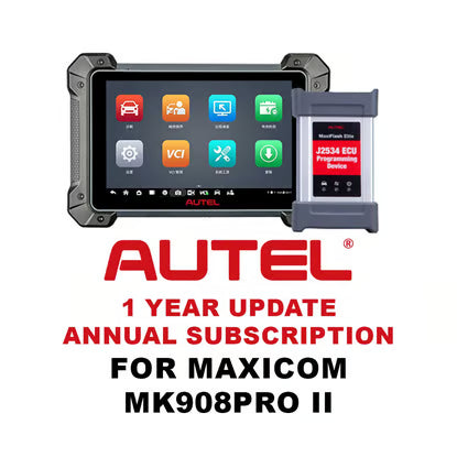 Autel - 1 Year Update Subscription for MaxiCom MK908PRO II
