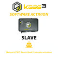 Alientech KESS3SU001 KESS3 Slave Car LCV OBD Protocols upgrade from Slave to Master activation