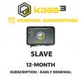 Alientech - KESS3 Slave - 12-month subscription – Early renewal