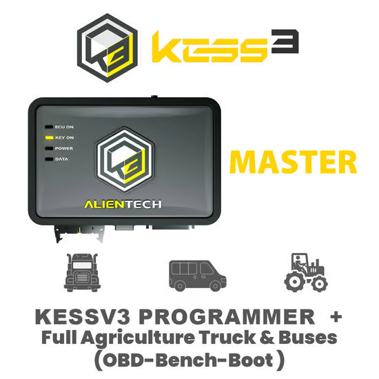 Alientech -KESS3MAF04- KESS3 Master – Subscription "Early renewal discount (-60 to -31 days)