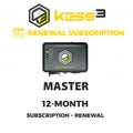 Alientech - KESS3 Master - 12-month subscription – Renewal