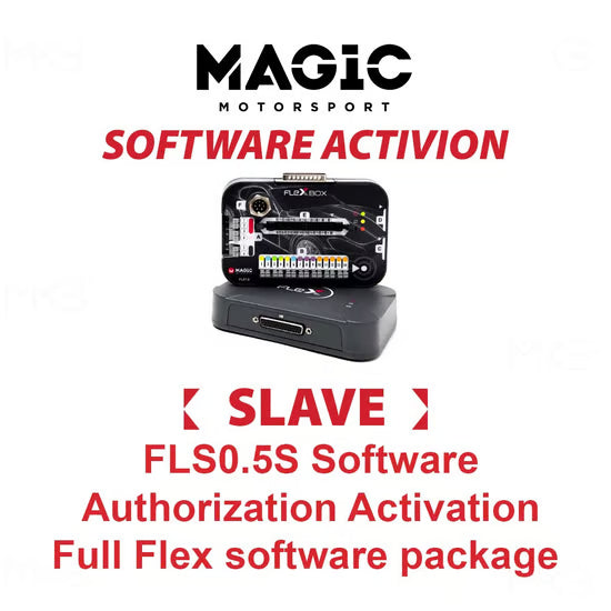 MAGIC FLS0.5S Software Authorization Activation Full Flex software package Slave