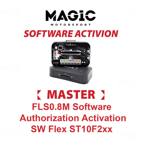 MAGIC FLS0.8M Software Authorization Activation SW Flex ST10F2xx Master