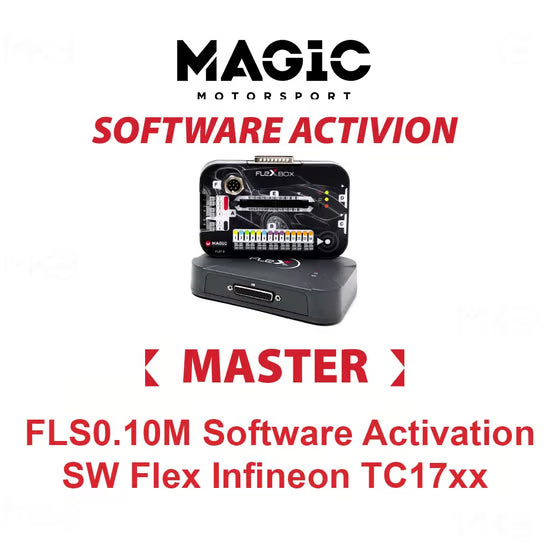 MAGIC FLS0.10M Software Authorization Activation SW Flex Infineon TC17xx Master