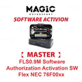 MAGIC FLS0.9M Software Authorization Activation SW Flex NEC 76F00xx Master