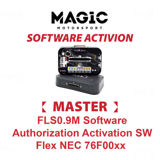 MAGIC FLS0.9M Software Authorization Activation SW Flex NEC 76F00xx Master