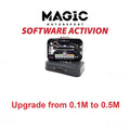 Magic Software Upgrade from FLS 0.1M to 0.5M