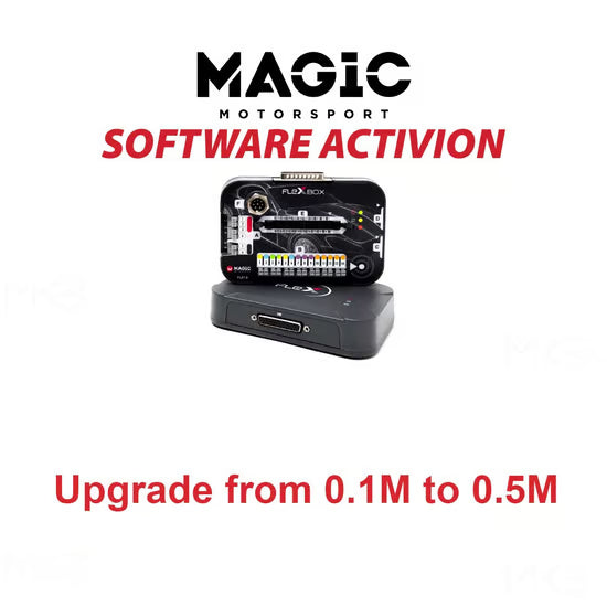 Magic Software Upgrade from FLS 0.1M to 0.5M