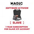 Magic - MAGP0.6.3 - 1 year Subscription for SLAVE X17 Account