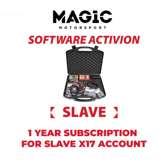 Magic - MAGP0.6.3 - 1 year Subscription for SLAVE X17 Account