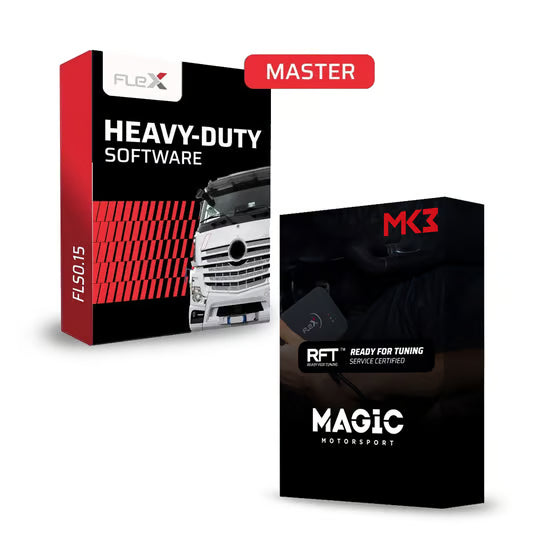 Magic FLS0.15M - SW Flex Heavy Duty OBD/Bench/Boot - Master