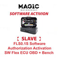 MAGIC FLS0.1S Software Authorization Activation SW Flex ECU (cars, vans, bikes) OBD + Bench Slave
