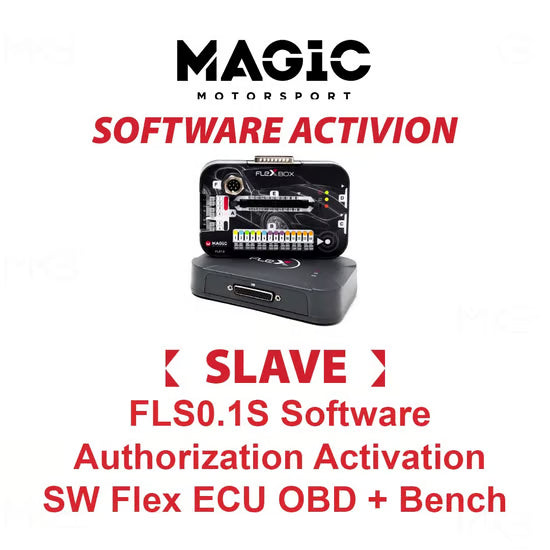 MAGIC FLS0.1S Software Authorization Activation SW Flex ECU (cars, vans, bikes) OBD + Bench Slave