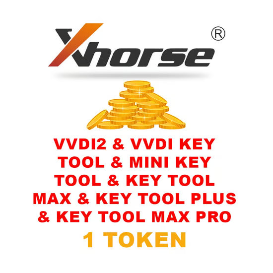 Xhorse VVDI2 & VVDI Key Tool & Mini Key Tool & Key Tool Max & Key Tool Plus & Key Tool Max Pro 1 Token for ID48-96 Bit Calculation