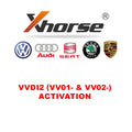 Xhorse VVDI2 VAG 4th & 5th immobilizer Software (VV-01 & VV-02)