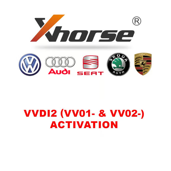 Xhorse VVDI2 VAG 4th & 5th immobilizer Software (VV-01 & VV-02)