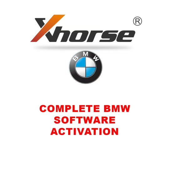 Xhorse VVDI2 Complete BMW Software Activation
