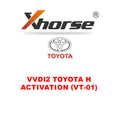 Xhorse VVDI2 Toyota H Activation (VT-01)