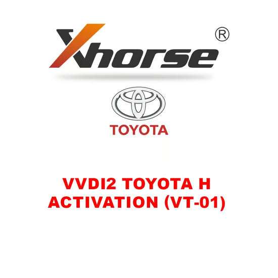 Xhorse VVDI2 Toyota H Activation (VT-01)