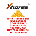 Xhorse - 96bit 48-clone One Year Package (3 tokens/day)