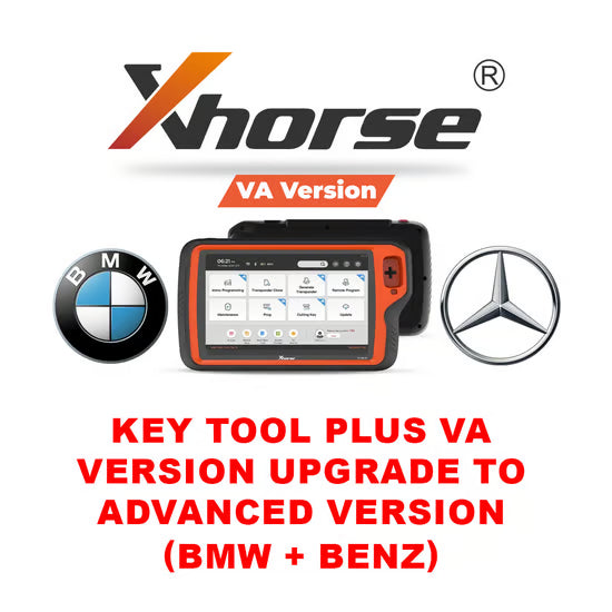 Xhorse - Key Tool Plus VA Version Upgrade To Advanced Version ( BMW + Benz )