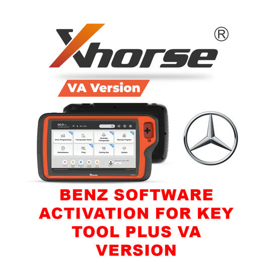 Xhorse - BMW Software Activation For Key Tool Plus VA Version